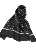 ドットプリントストール/ブラック(519)