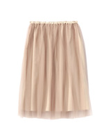 ハニーチュールスカート/ネイビー(093)