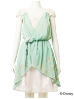 バイユー水蓮ワンピース(プリンセスと魔法のキスver)/グリーン