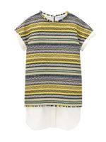 ポップジャガードワンピース/ブラック(419)