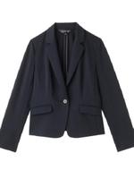 ポンチテーラードジャケット/ネイビー(693)