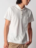 ミニパイルポロシャツ/オフホワイト(003)