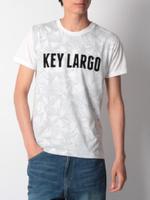 裏ボタニカルプリントロゴTシャツ/ホワイト(501)