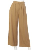 【Classy】テンセルワイドPT/キャメル