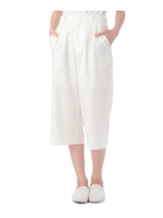 シンプルガウチョパンツ/オレンジ(067)