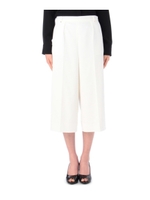 ストレッチガウチョパンツ/ホワイト(001)