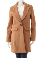 チェスターコート/ベージュ