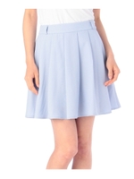 ニュアンスタックフレアスカート/ネイビー(093)