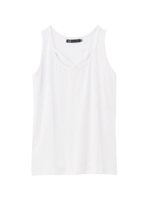 ネックストラップタンクトップ/ブラック(019)