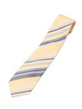 パネルストライプネクタイ/ライトブルー(391)