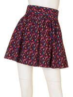 レトロ柄フレアーパンツ/PPL