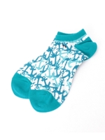 碇マーク柄ソックス/ブルー(201)