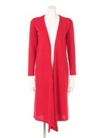 AWスリムロングカーデ/L/GRY