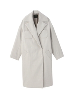 Florent ポケッタブルチェスター風コート/アイボリー(004)