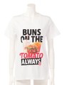 TOMATO BURGER DAY Tシャツ/L/YEL