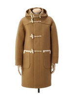 Violet Buffalo Wallows メルトンダッフルコート/ベージュ系(054)