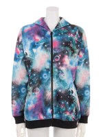 【ANAP】ギャラクシーBIGパーカー/MIX