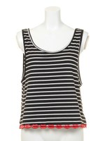 【ANAP】裾LIP T/T/BK/WH