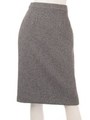 【Sov.】エコルナ ツイードスカート/グレー系