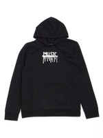 【メンズ】ミニ裏毛MUSICパーカープルオーバー/グレー