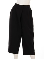 ゆるパンツ/ブラック