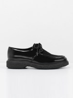 カバードレースアップフラット / COVERED LACE-UP FLATS/Black