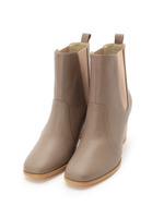 ショートサイドゴアブーツ/ベージュ(052)