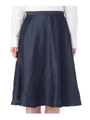 テンセルデニムサーキュラースカート/ブルー(092)