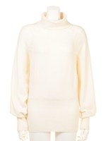 ドルマンタートルプルオーバー/BLU