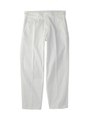 ニューセームギャバジンベルトレスパンツ/ホワイト(001)