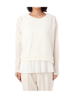 ベーシックニット+プリーツタンクセット/ホワイト(002)