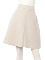 RIB ZIP SK/グレー