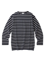 Violet Buffalo Wallowsラッセルボーダープルオーバー/ネイビー系(393)