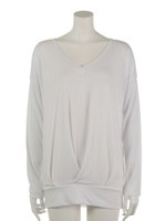 ＴＲ天竺２（長袖）/ベージュ系