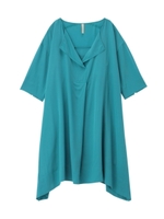 シルクリュクスワンピース/ブラウン(042)