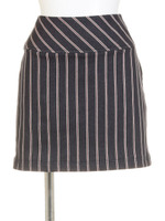 ストライプミニSK/ネイビー