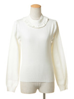 タートルフリルナガソデトップス/ブラック