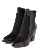 チェルシーヒールブーツ / CHELSEA BOOT HEELS/Black