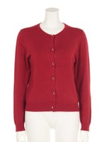 ツインヒート単品カーディガン【8 color】/ロイヤルブルー