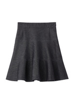 ボンディングフレアスカート/ネイビー(093)