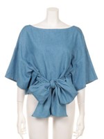 リボンブラウス/IND