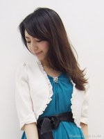 麻調合繊ボレロ≪PartyLine≫/アイボリー