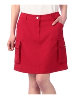 2WAYカーゴスカート/レッド(062)