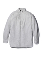 HAVERSACK フラノプルオーバーシャツ/チャコールグレー(114)