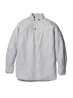 HAVERSACK フラノプルオーバーシャツ/チャコールグレー(114)