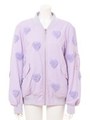 SWEET HEART MA-1/LAVENDER