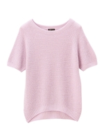 [L] [手洗い可] ホールガーメントニット/ホワイト(002)