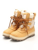 【IMPUT SHOES】MIRTA 16 KIMBERTEX/BOA LACE UP SHORT BOOTS/CUOIO