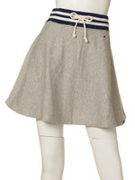 【X-girl x CHAMPION】REVERSE WEAVE(R) FLARED SKIRT/ASH