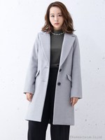 【CanCam2月号 P.18・19 トラウデン直美さん着用】C・チェスター/CT/クロ